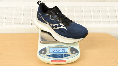 Saucony Tempus 2 Right Shoe Weight Photo