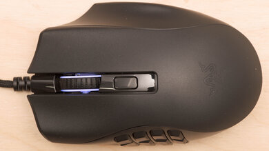 Razer Naga X Build quality picture