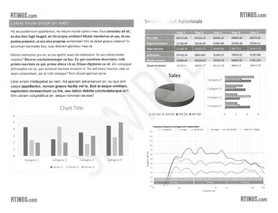 Epson WorkForce WF-2850 B&W Document Picture