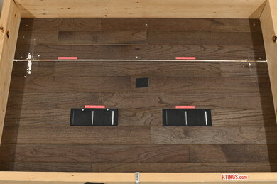 Dyson V9 Motorbar Wood Cracks Post Test