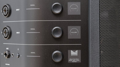 Bose S1 Pro+ Controls Photo