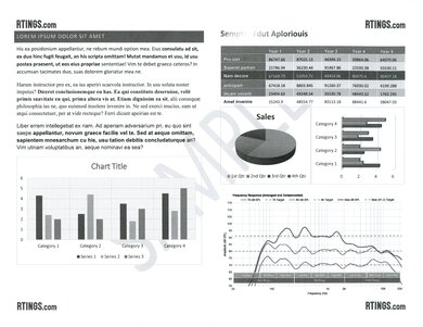 HP Color LaserJet Pro MFP 4301fdw B&W Document Picture