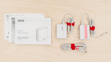 ASUS ZenWiFi ET9 In The Box Photo