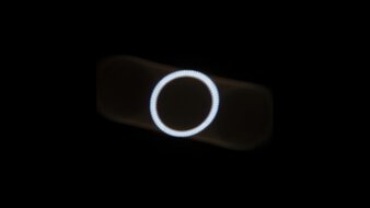 Samsung Odyssey 3D G90XF S27FG900X Ring Light Picture