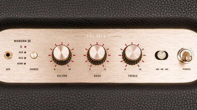 Marshall Woburn III Controls Photo