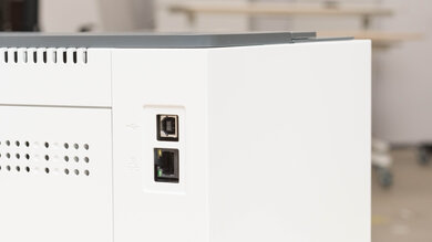 HP LaserJet M209dwe Inputs Picture