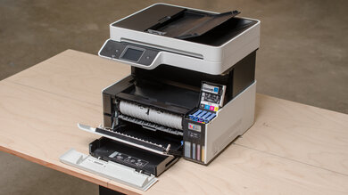 Epson EcoTank Pro ET-5180 Build Quality Close Up