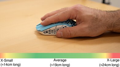Finalmouse ULX Pro Series Fingertip Grip Hand Recommendation