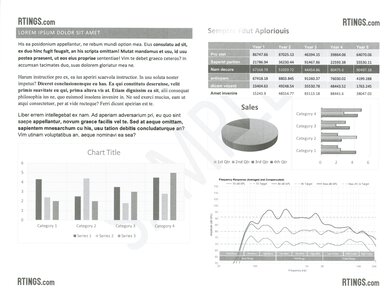 Canon PIXMA TS202 B&W Document Picture