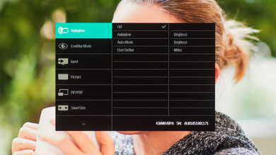 Philips Momentum 436M6VBPAB OSD Picture