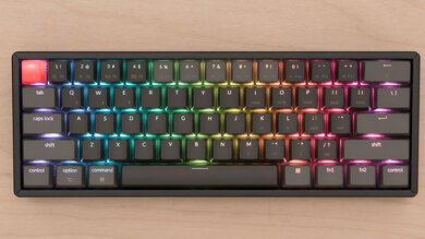 Keychron K12 Backlighting Picture