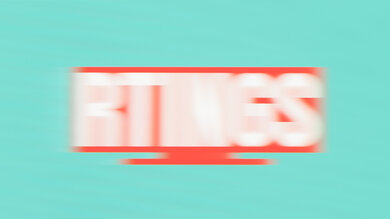 Sony X90K/X90CK Motion Blur Picture