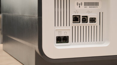 HP PageWide Pro 577dw Inputs Picture