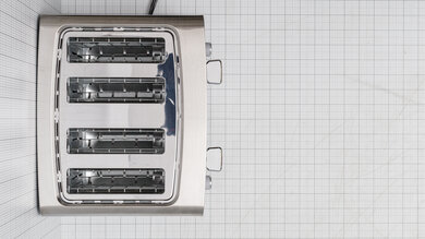 Black+Decker 4-Slice Toaster TR4900SSD Slot Design Photo