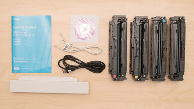 Canon imageCLASS MF743Cdw In the Box Picture