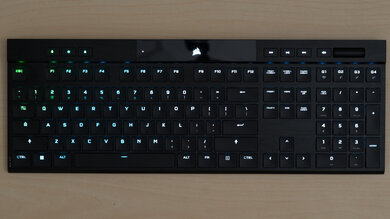 Corsair K100 AIR Backlighting Picture