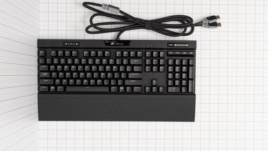 Corsair K70 RGB MK.2 Top Picture
