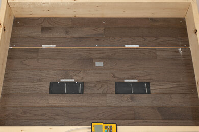 Samsung Jet 70 Wood Cracks Post Test