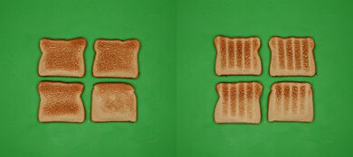 Hamilton Beach Quantum Air Fryer 31350G Unprocessed Toast Picture