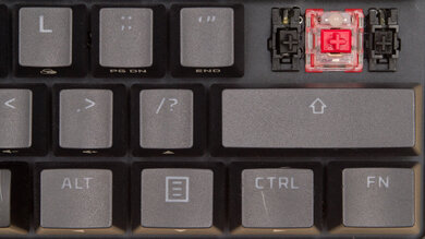 HyperX Alloy Origins 60 Customizability Overview