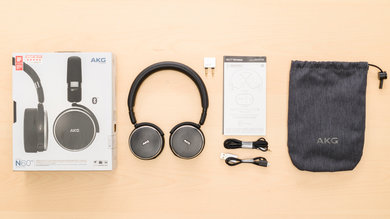 AKG N60NC In The Box Picture