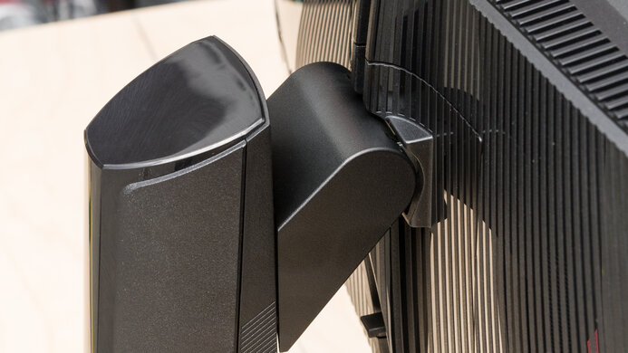 MSI MPG 341CQPX QD-OLED Ergonomics Picture