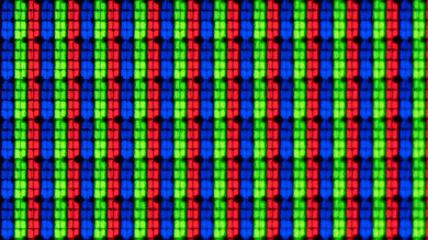 Samsung DU8000 Pixels Picture