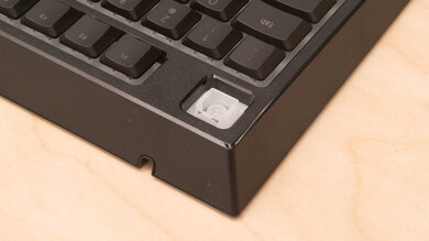 Razer Ornata V2 Build Quality Close Up