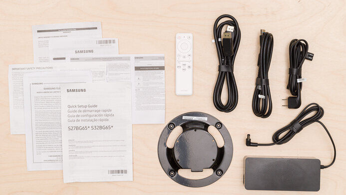 Samsung Odyssey G65B S32BG65 In The Box Picture
