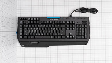 Logitech G910 Orion Spark Top Picture