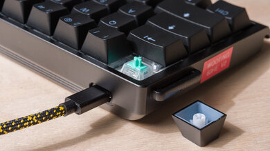 Wooting 60HE v2 Build Quality Close Up