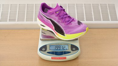 PUMA Deviate NITRO Elite 3 Right Shoe Weight Photo