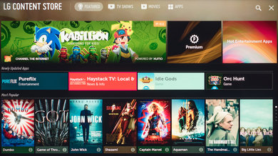 LG SM9000 Apps Picture