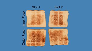 Toastmaster Two Slice TM-42TS Toasting Evenness Photo