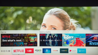 Samsung MU7600 Smart TV Picture