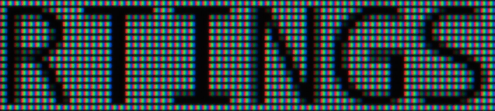 Gigabyte AORUS FI32U ClearType Off