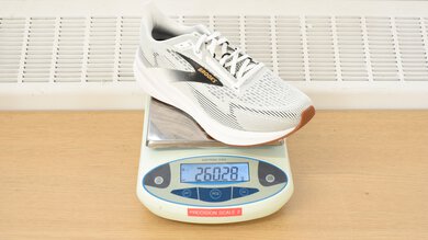 Brooks Revel 8 Right Shoe Weight Photo