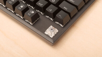 HyperX Alloy FPS RGB Build Quality Close Up