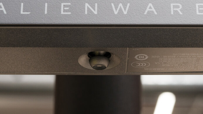 Dell Alienware AW2524H Controls Picture