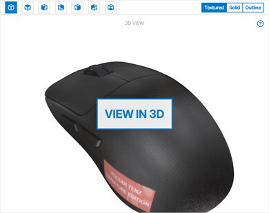 Pulsar TenZ Signature Edition 3D Model