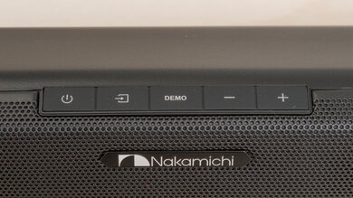 Nakamichi Shockwafe Pro 7.1 SSE Controls photo