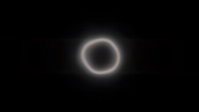 TCL Q651G Ring Light Picture