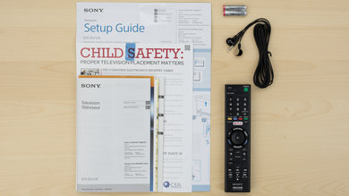 Sony X700D In The Box Picture