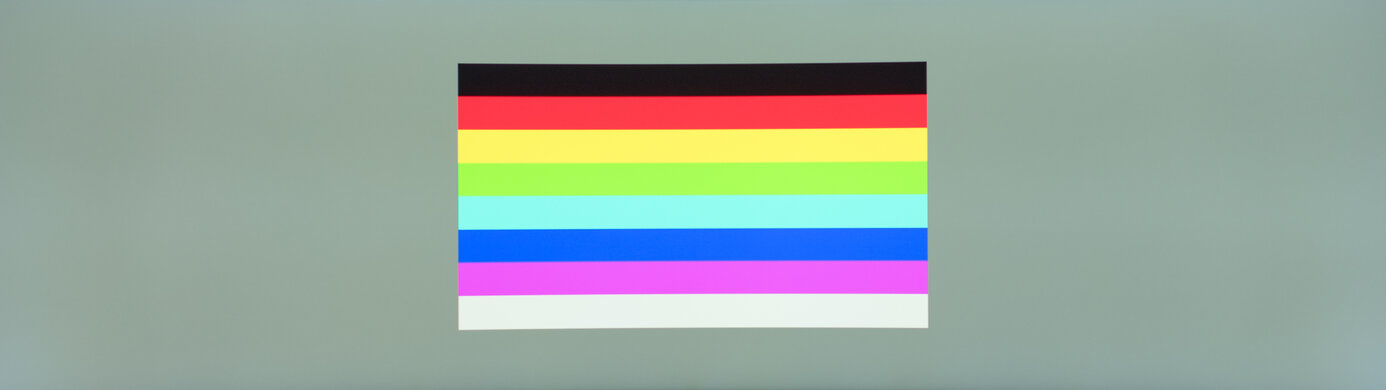 Samsung Odyssey G9 Color Bleed Horizontal