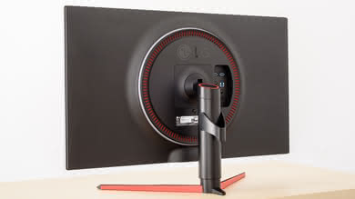 LG 32GK850G-B Back Picture