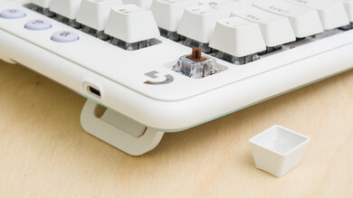 Logitech G715 Build Quality Close Up