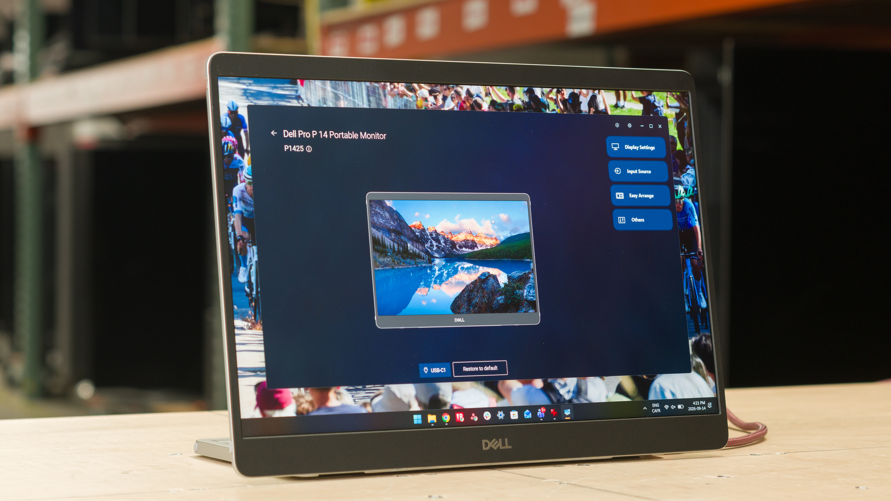 Dell P1425