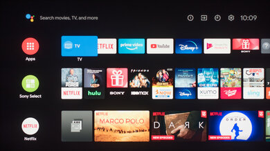 Sony X900H Smart TV Picture