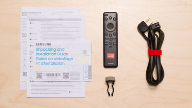 Samsung Q7F 2025 In The Box Picture