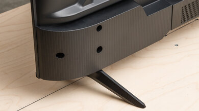 TCL Q5/Q550F QLED Build quality picture